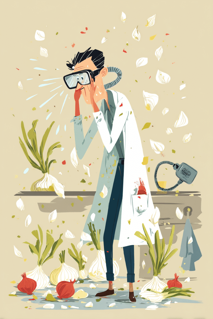 Why Onions Make You Cry (And How to Beg Them for Mercy)
