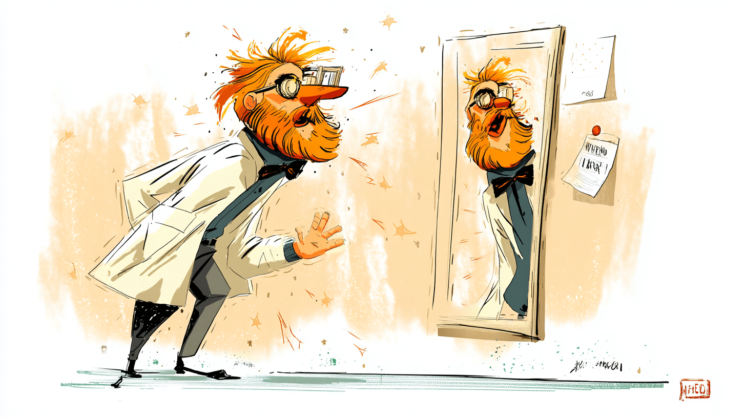 Why Do Mirrors Flip Left to Right—But Not Vertically | Ned’s Goofy Guide