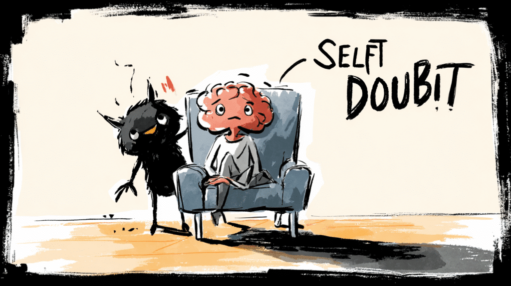 Stop Blaming Yourself | Your Brain’s a Hot Mess of Nonsense and Wires