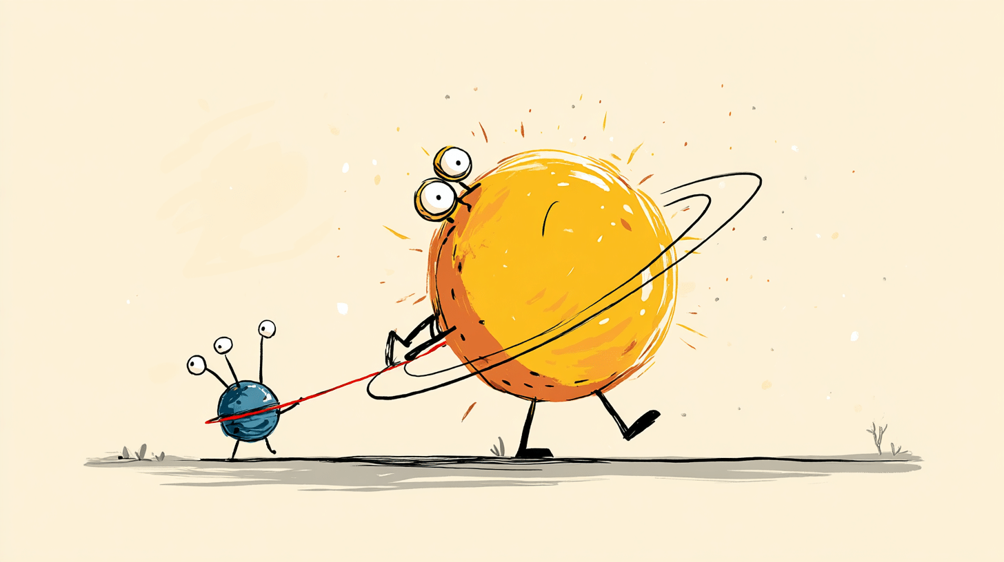 Why Do Planets Orbit the Sun? (Goofy Space Breakdown)