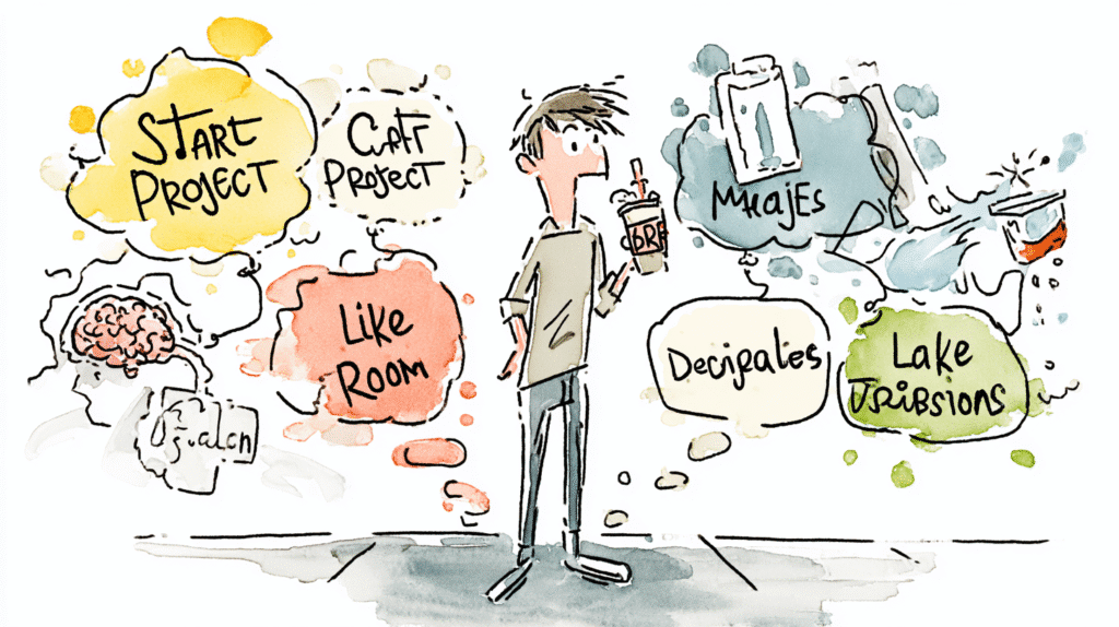 Stop Blaming Yourself | Your Brain’s a Hot Mess of Nonsense and Wires