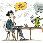 Why Your Brain Sounds Like a Goblin with a Megaphone (And Won’t Shut Up)