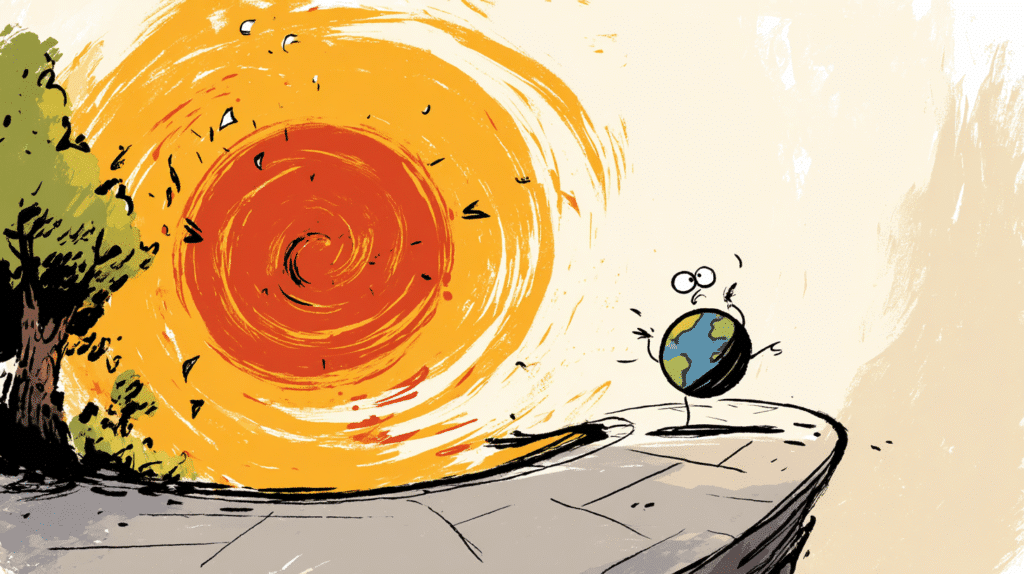 Why Do Planets Orbit the Sun? (Goofy Space Breakdown)