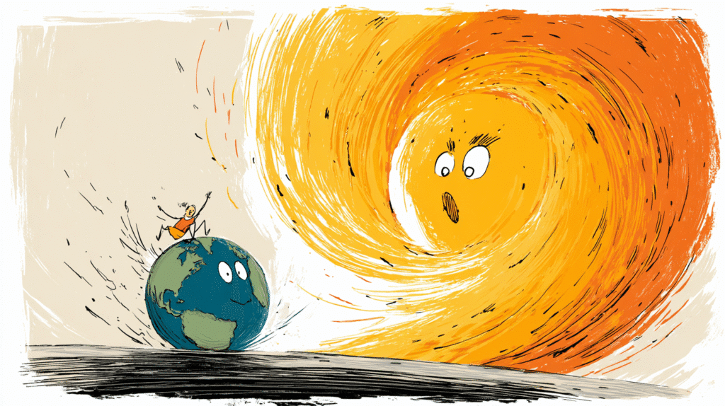 Why Do Planets Orbit the Sun? (Goofy Space Breakdown)