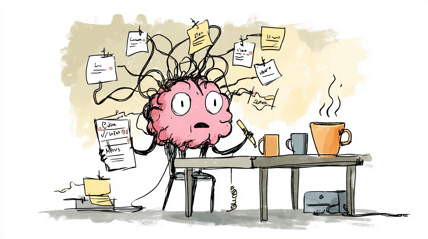 Stop Blaming Yourself | Your Brain’s a Hot Mess of Nonsense and Wires