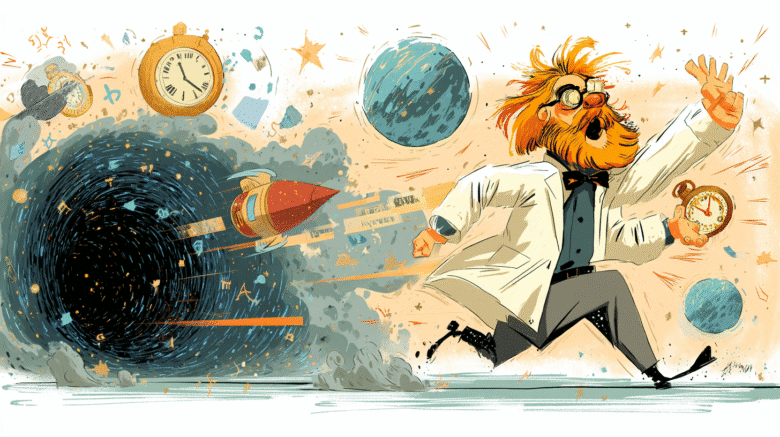 Why Time Runs Slower in Space | Time Dilation Explained