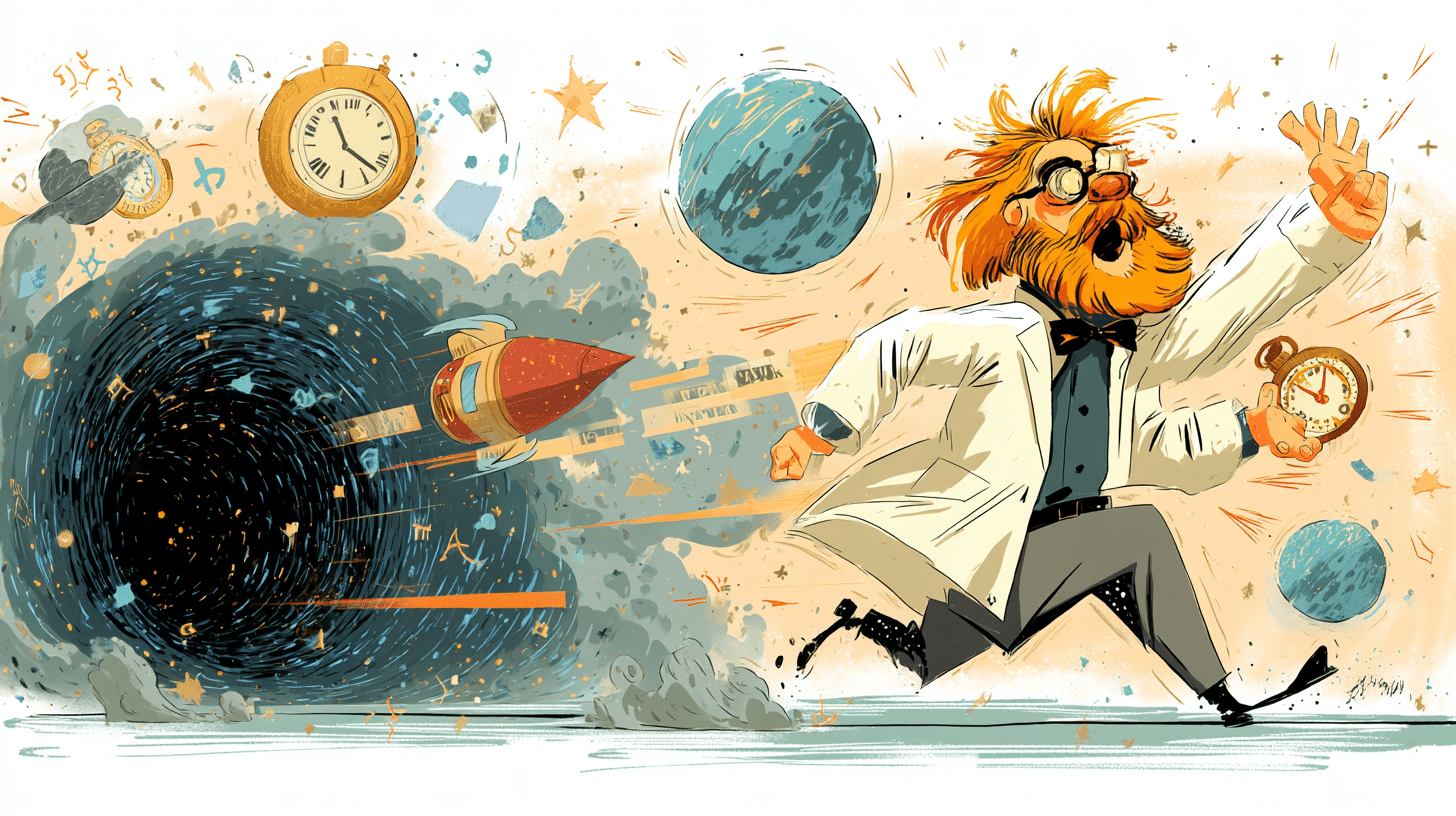 Why Time Runs Slower in Space | Time Dilation Explained