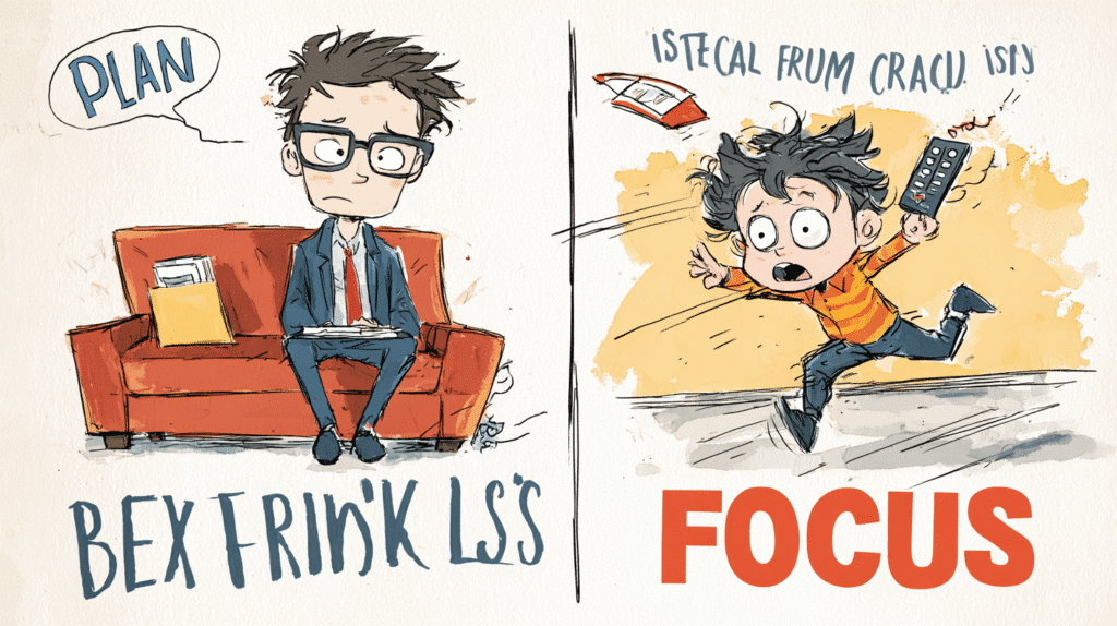 Stop Blaming Yourself | Your Brain’s a Hot Mess of Nonsense and Wires