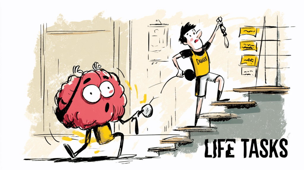Why Your Brain Sounds Like a Goblin with a Megaphone (And Won’t Shut Up)