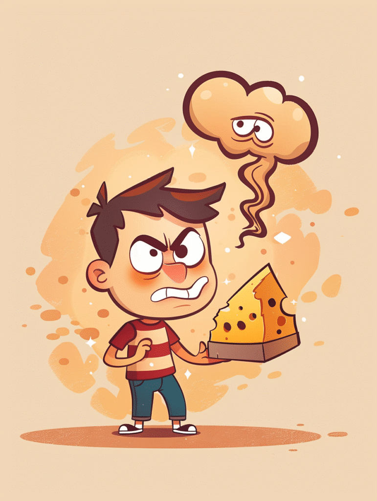 The Weird Reason Your Cheese Smells Like Dirty Socks
