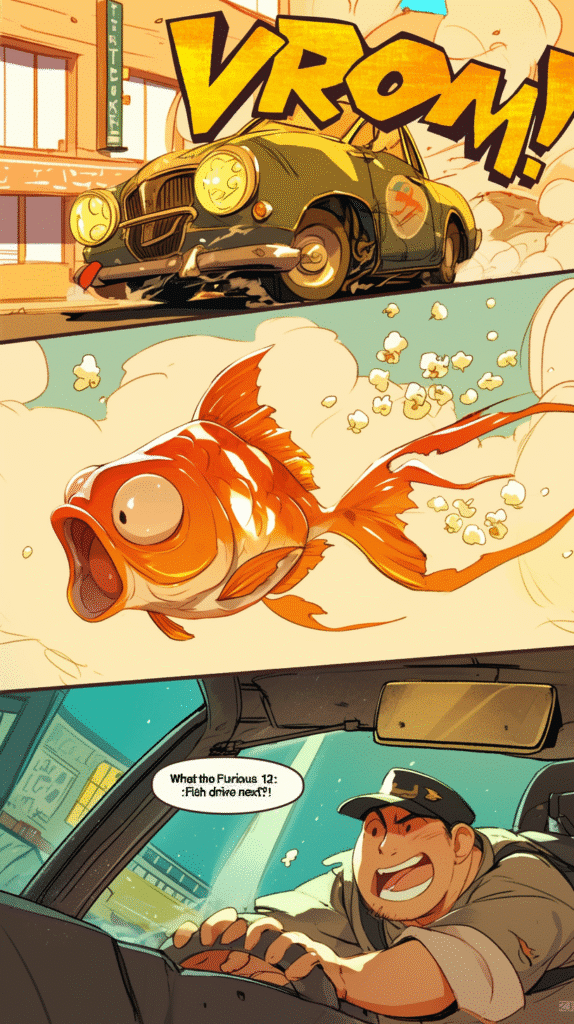 Can a Goldfish Drive a Tiny Tank? (Answer: Yes. We Have Video.)