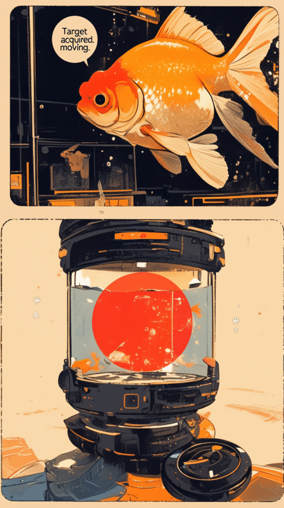 Can a Goldfish Drive a Tiny Tank? (Answer: Yes. We Have Video.)