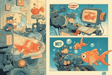 Can a Goldfish Drive a Tiny Tank? (Answer: Yes. We Have Video.)