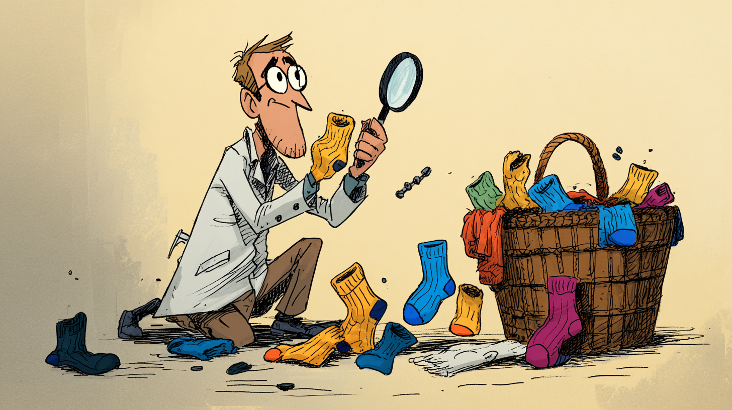 The Missing Sock Mystery | Where Do They Go and Why It’s Always Yours
