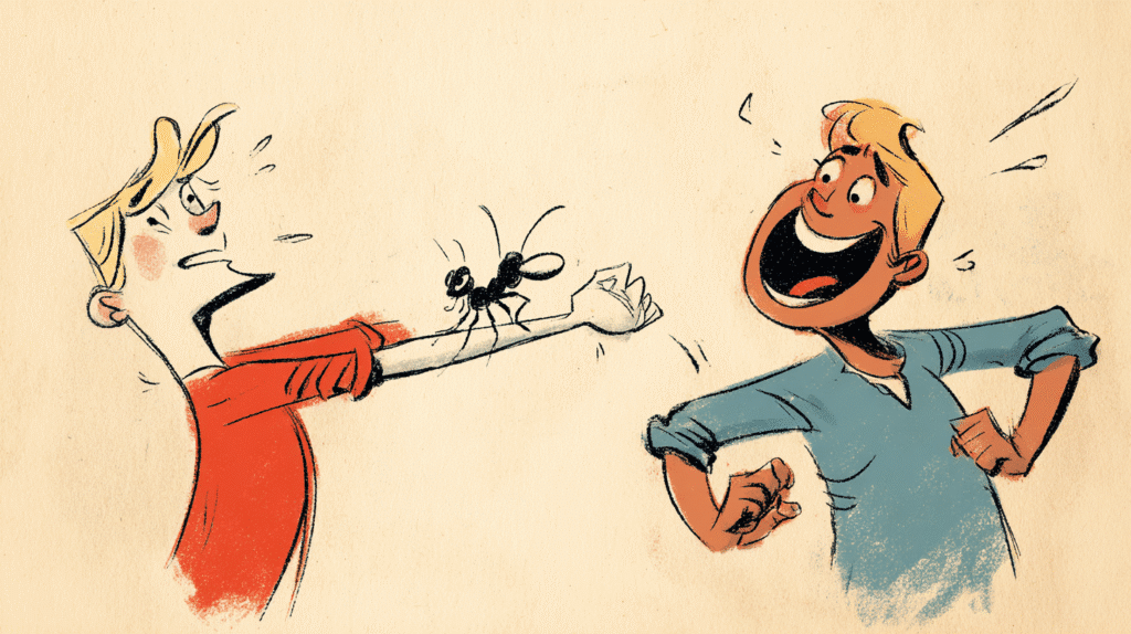Why Do We Laugh When Tickled? | Because Evolution Hates Dignity