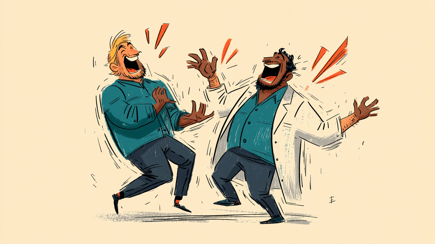 Why Do We Laugh When Tickled? | Because Evolution Hates Dignity