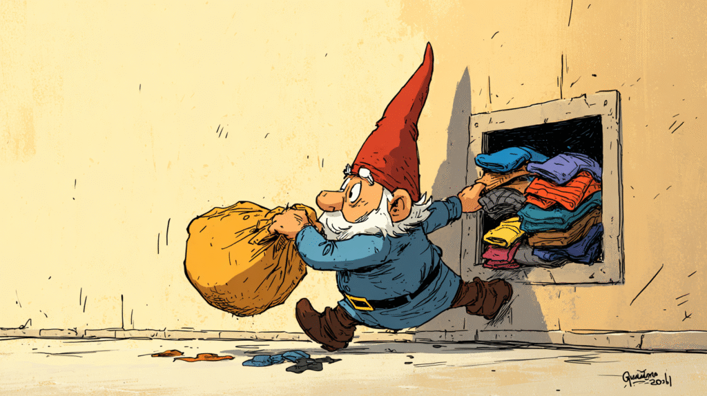 The Missing Sock Mystery